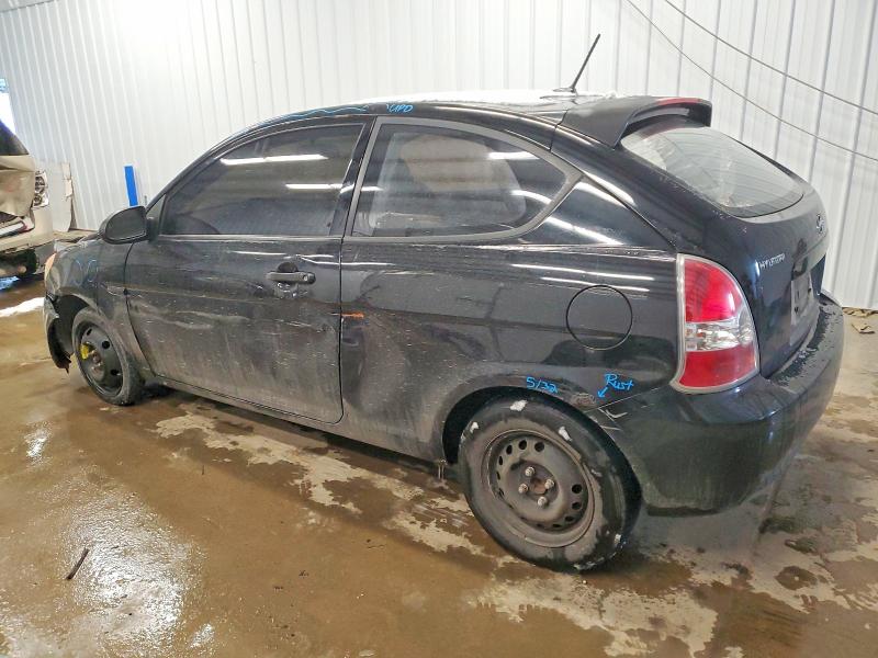 Photo 2 from auction – 2009 HYUNDAI ACCENT GS with VIN KMHCM36C99U106534