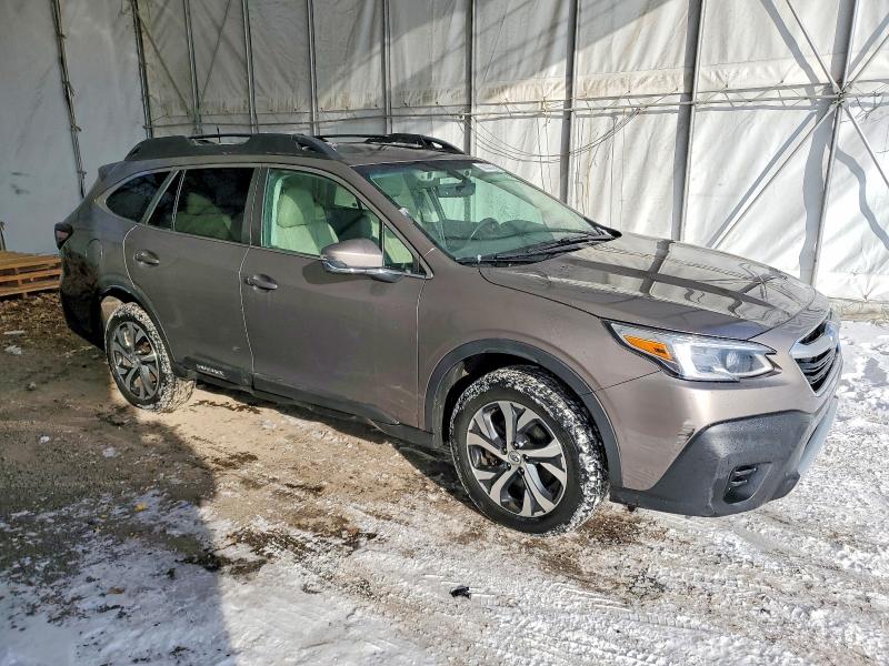 Photo 4 from auction – 2022 SUBARU OUTBACK LI with VIN 4S4BTDNC3N3262302