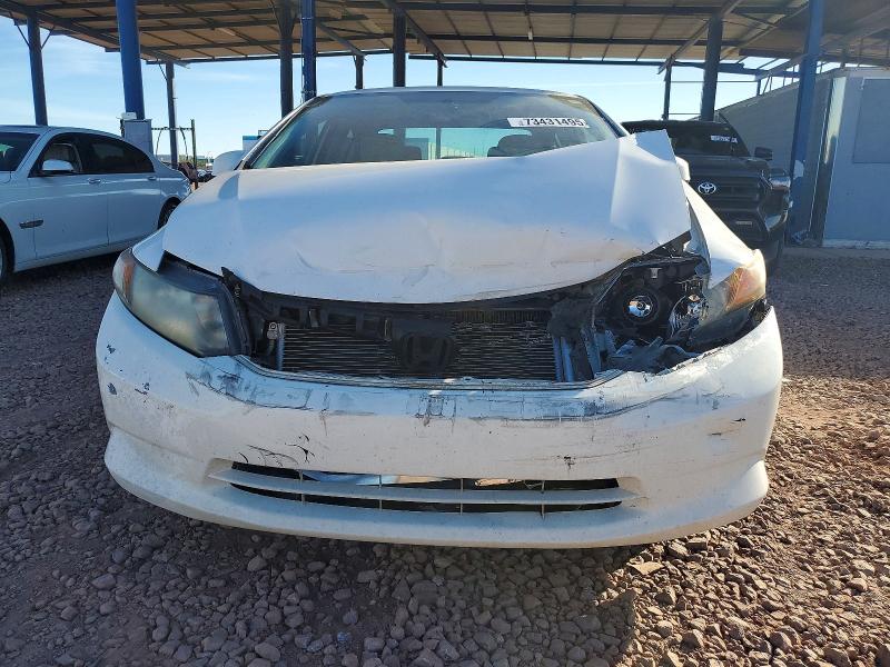 Photo 5 from auction – 2012 HONDA CIVIC LX with VIN 19XFB2F51CE330776