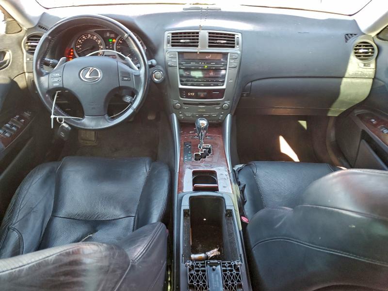 Photo 8 from auction – 2007 LEXUS IS 250 with VIN JTHBK262X72054894