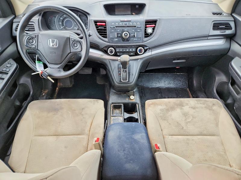 Photo 8 from auction – 2015 HONDA CR-V LX with VIN 2HKRM3H30FH559880