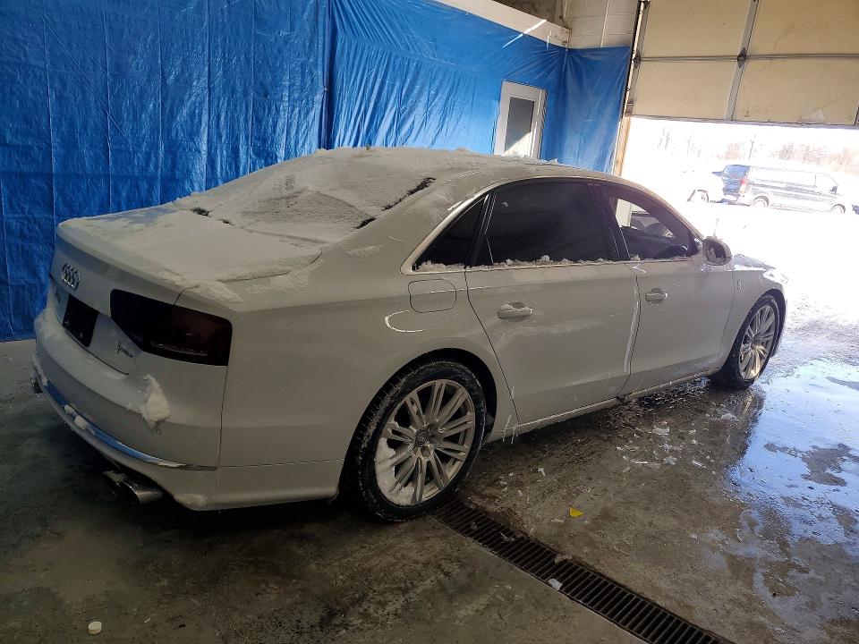 Photo 3 from auction – 2013 AUDI A8 L QUATT with VIN WAURGAFD4DN001547