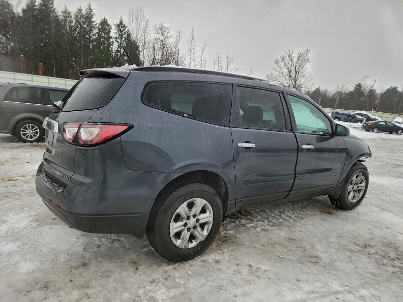 Photo 3 from auction – 2013 CHEVROLET TRAVERSE L with VIN 1GNKVFED5DJ105391