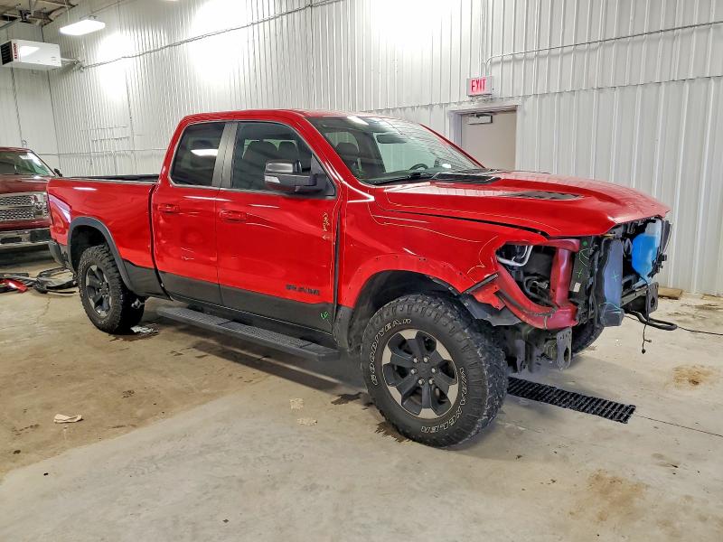 Photo 4 from auction – 2019 RAM 1500 REBEL with VIN 1C6SRFET0KN834724