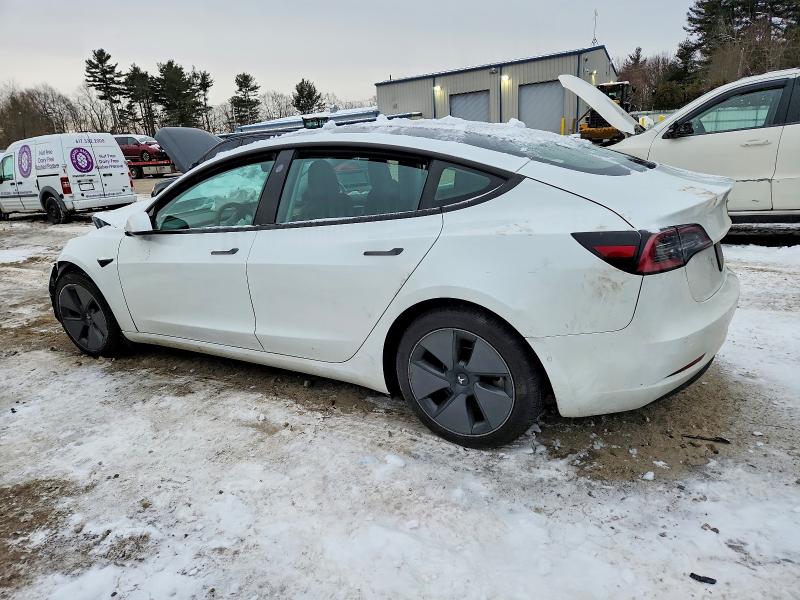 Photo 2 from auction – 2021 TESLA MODEL 3 with VIN 5YJ3E1EA6MF985515