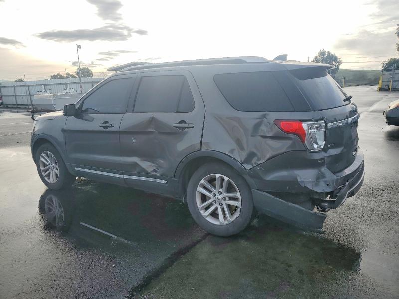 Photo 2 from auction – 2017 FORD EXPLORER X with VIN 1FM5K7DH8HGD90692