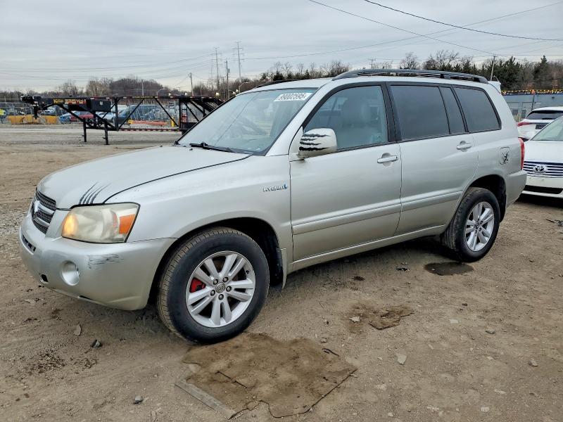 TOYOTA HIGHLANDER 2007 with VIN JTEHW21A070043456 - Photo from auction