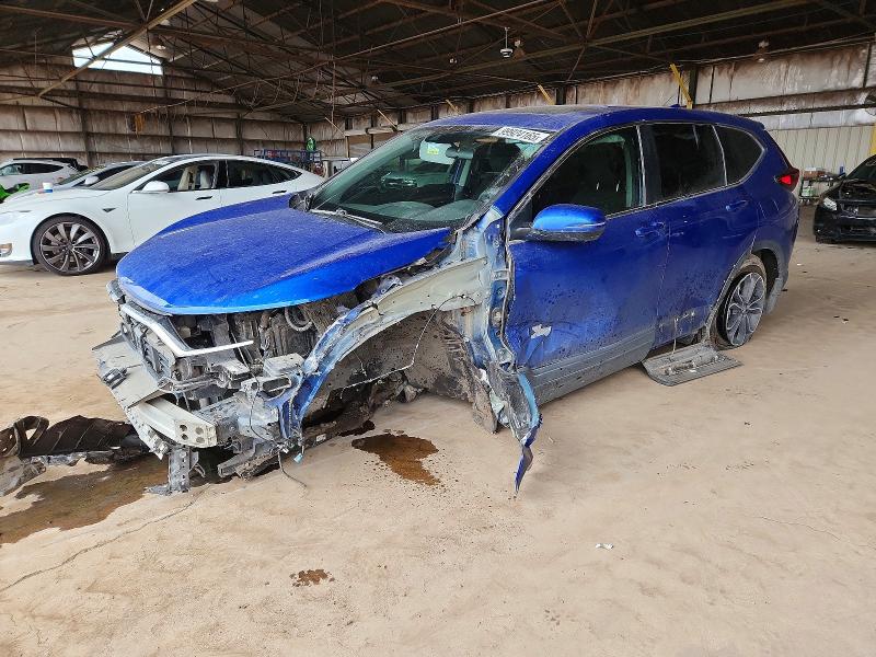 HONDA CR-V 2020 with VIN 7FARW1H55LE007676 - Photo from auction