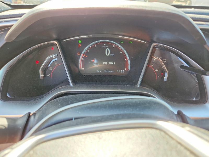 Photo 9 from auction – 2021 HONDA CIVIC with VIN 2HGFC2F82MH521119