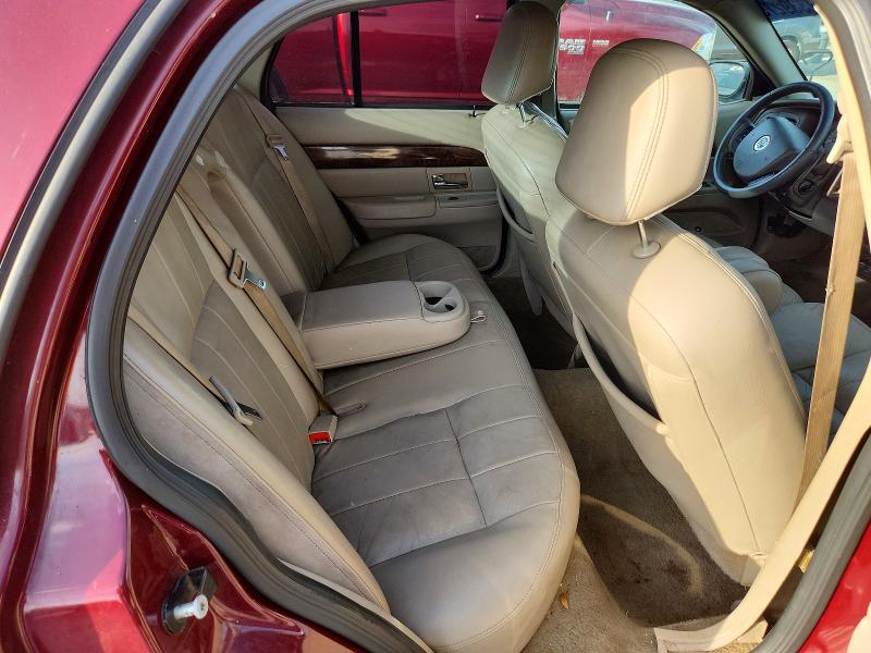 Photo 10 from auction – 2007 MERCURY GRAND MARQ with VIN 2MEFM75V07X634284