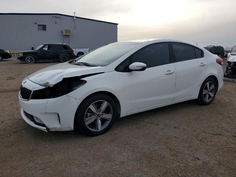 KIA FORTE 2018 with VIN 3KPFL4A72JE173032 - Photo from auction