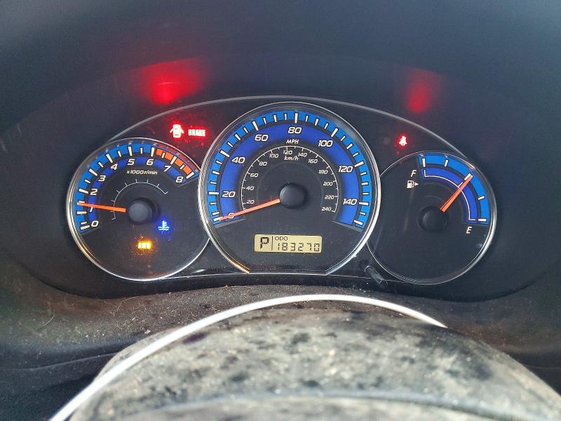 Photo 9 from auction – 2009 SUBARU FORESTER 2 with VIN JF2SH64649H744476