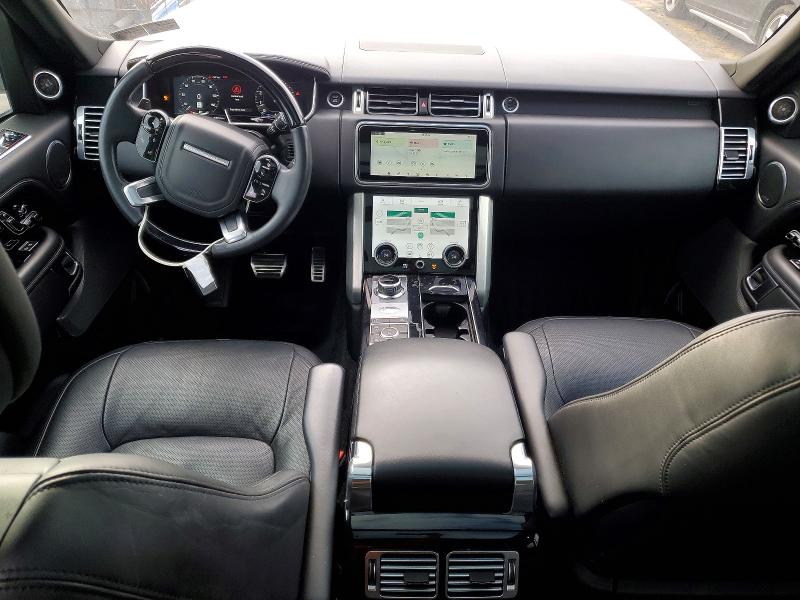 Photo 8 from auction – 2022 LAND ROVER RANGE ROVE with VIN SALGS2RU6NA458727