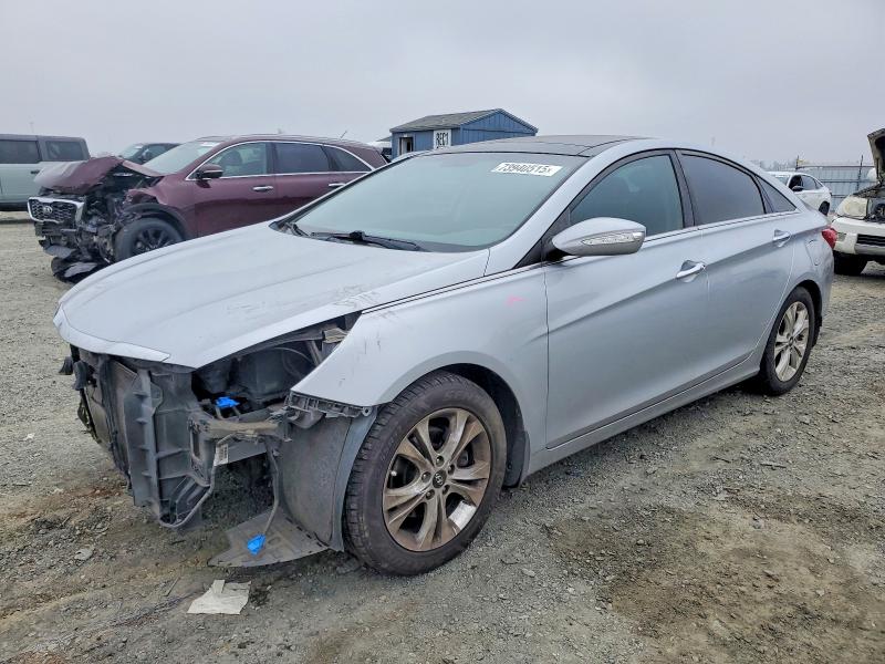 HYUNDAI SONATA 2012 with VIN 5NPEC4AC4CH438430 - Photo from auction