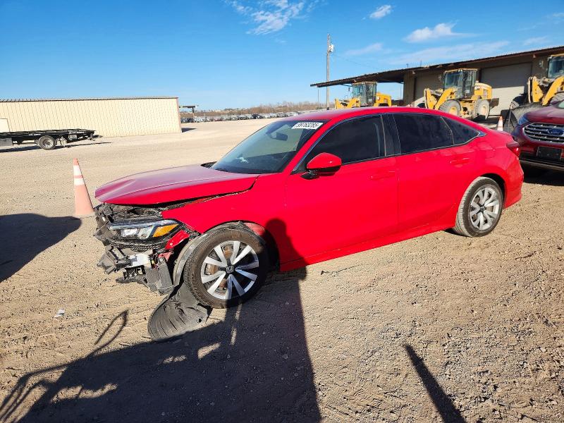 HONDA CIVIC 2022 with VIN 2HGFE2F29NH523358 - Photo from auction