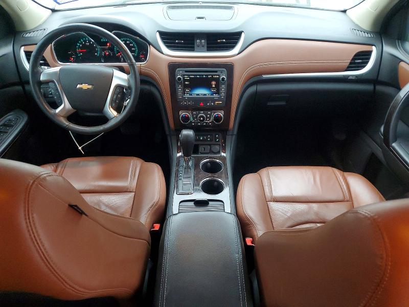 Photo 8 from auction – 2016 CHEVROLET TRAVERSE L with VIN 1GNKRJKD1GJ185997