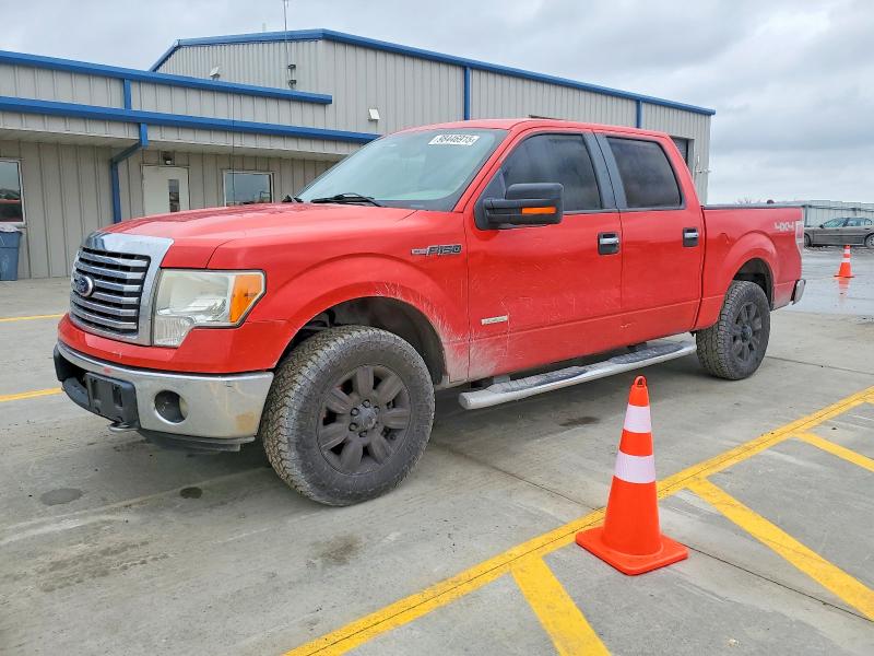 FORD F150 SUPER 2012 with VIN 1FTFW1ET4CFA28032 - Photo from auction