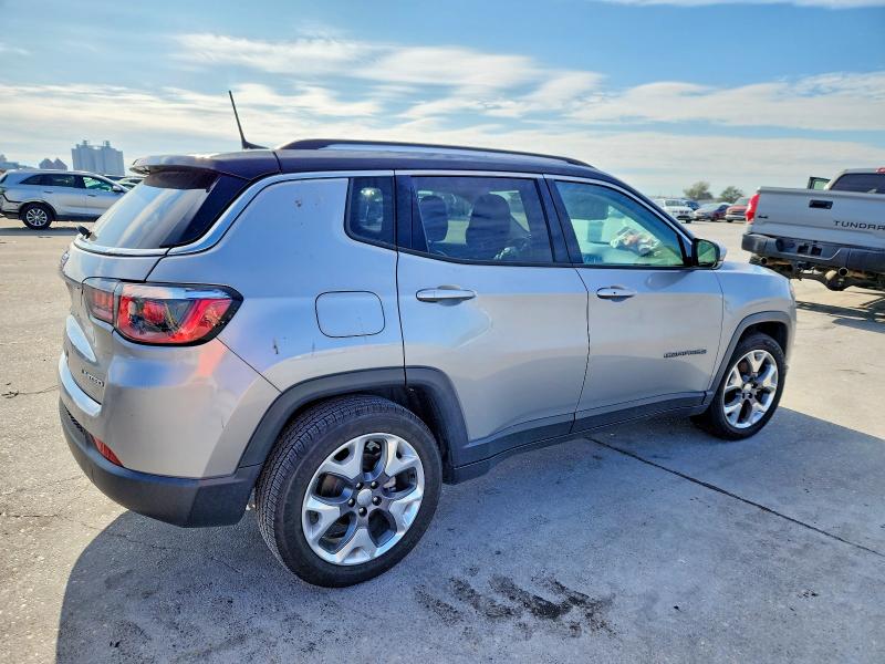 Photo 3 from auction – 2019 JEEP COMPASS with VIN 3C4NJCCB4KT749178