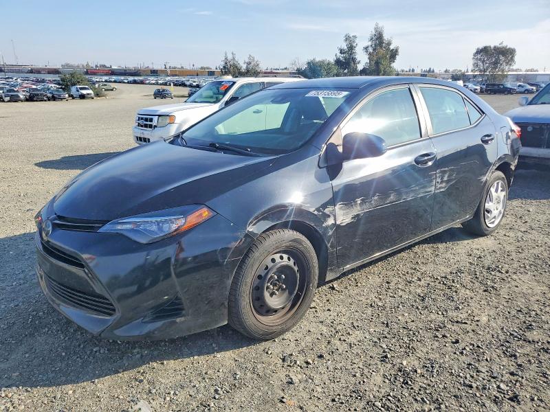 TOYOTA COROLLA 2017 with VIN 5YFBURHEXHP638582 - Photo from auction