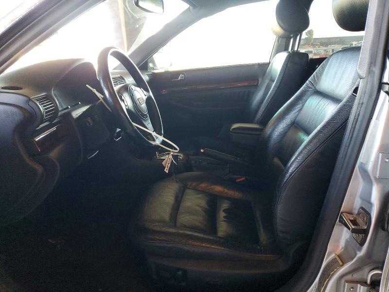 Photo 7 from auction – 2001 AUDI A4 2.8 AVA with VIN WAUKH68D61A069652