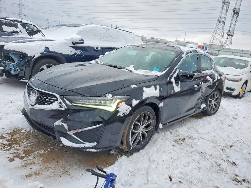 ACURA ILX 2020 with VIN 19UDE2F78LA008835 - Photo from auction