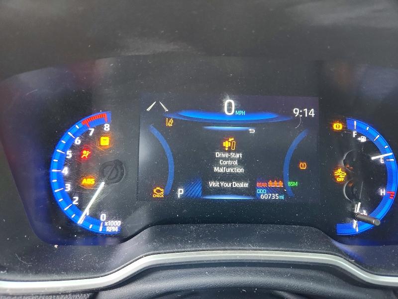 Photo 9 from auction – 2021 TOYOTA COROLLA with VIN 5YFT4MCE3MP087596