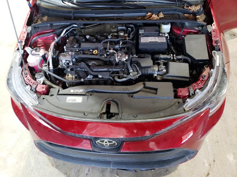 Photo 11 from auction – 2025 TOYOTA COROLLA LE with VIN 5YFB4MDE9SP284456