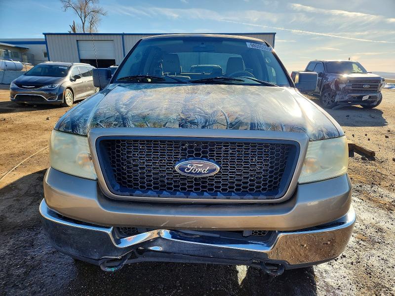 Photo 5 from auction – 2005 FORD F150 with VIN 1FTRX14WX5NB40431