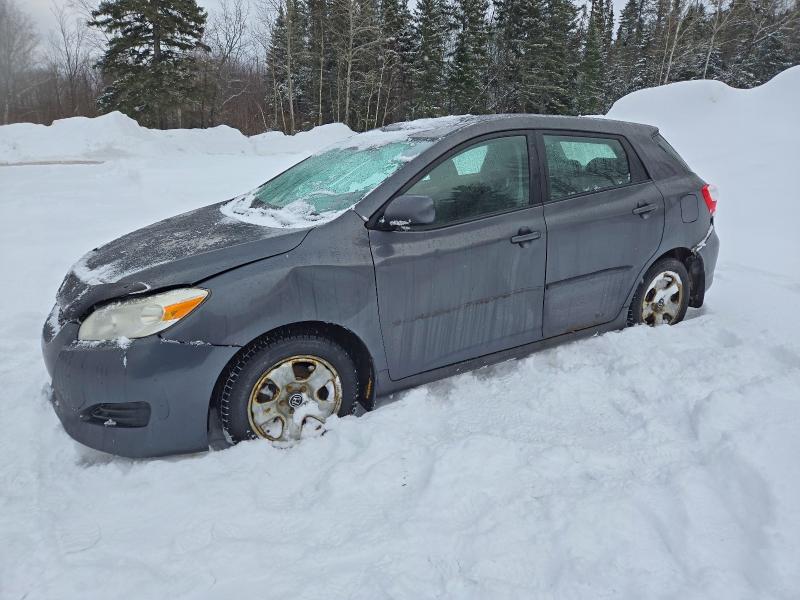 TOYOTA MATRIX 2010 with VIN 2T1KE4EE8AC044390 - Photo from auction
