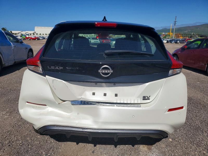 Photo 6 from auction – 2025 NISSAN LEAF SV PL with VIN 1N4CZ1CV7SC557205