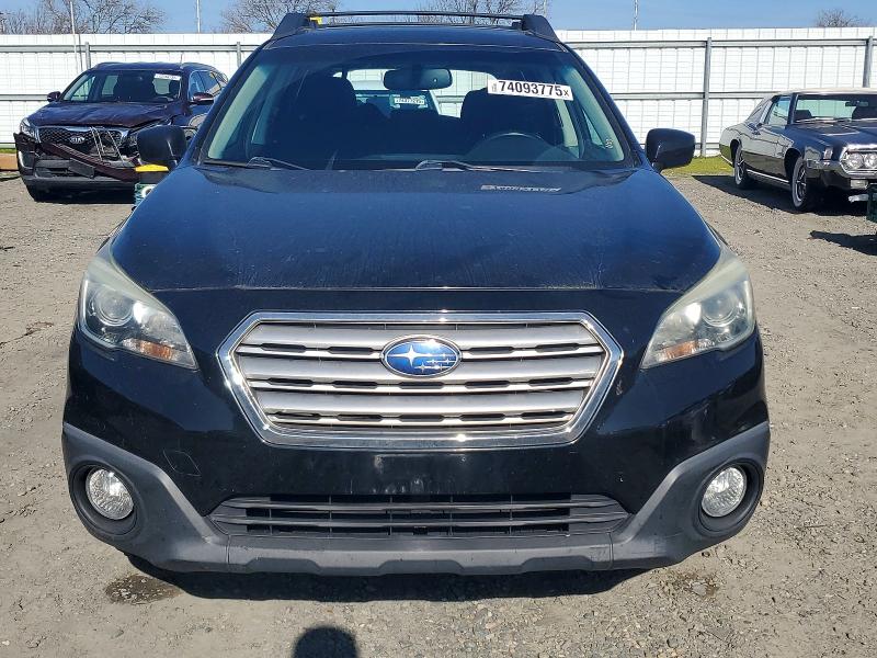 Photo 5 from auction – 2015 SUBARU OUTBACK 2. with VIN 4S4BSAECXF3280721
