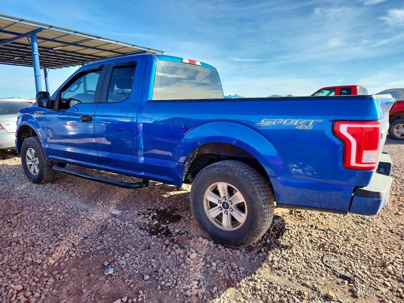 Photo 2 from auction – 2016 FORD F150 SUPER with VIN 1FTEX1E81GFB40474