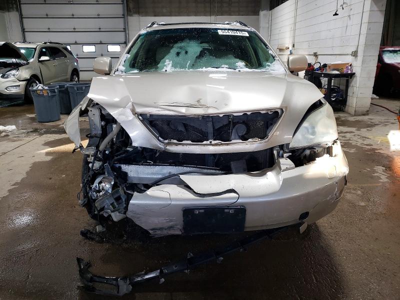Photo 5 from auction – 2008 LEXUS RX 350 with VIN 2T2HK31U18C072015