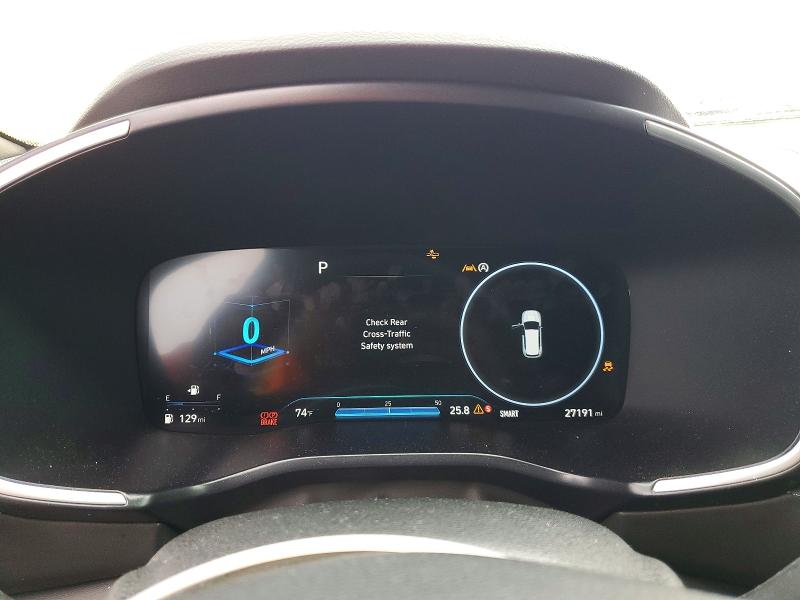 Photo 9 from auction – 2023 HYUNDAI SANTA FE with VIN 5NMS54AL8PH577881