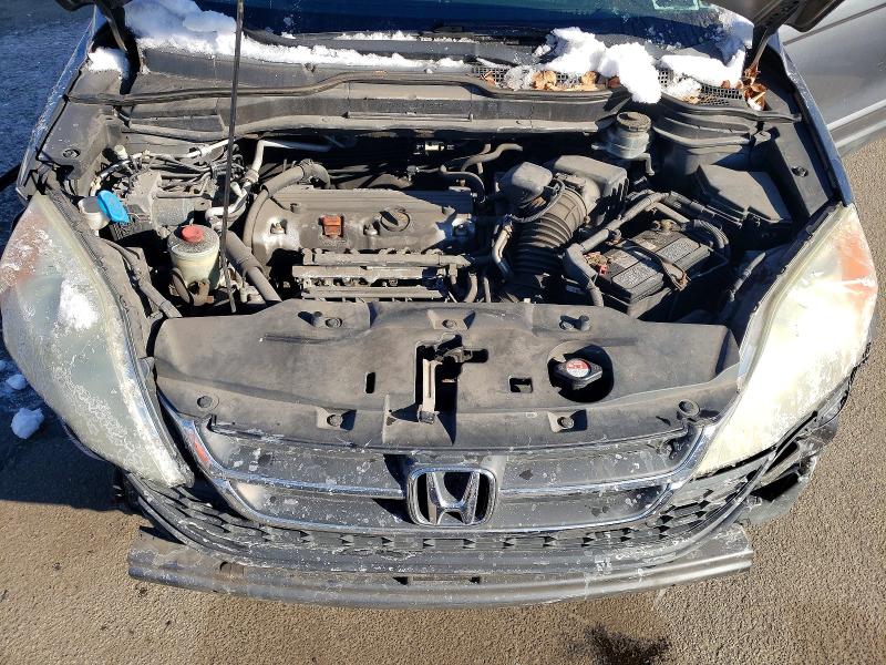 Photo 12 from auction – 2011 HONDA CR-V SE with VIN 5J6RE4H45BL028069