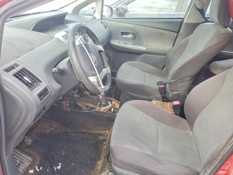 Photo 7 from auction – 2014 TOYOTA PRIUS V with VIN JTDZN3EU2EJ009404