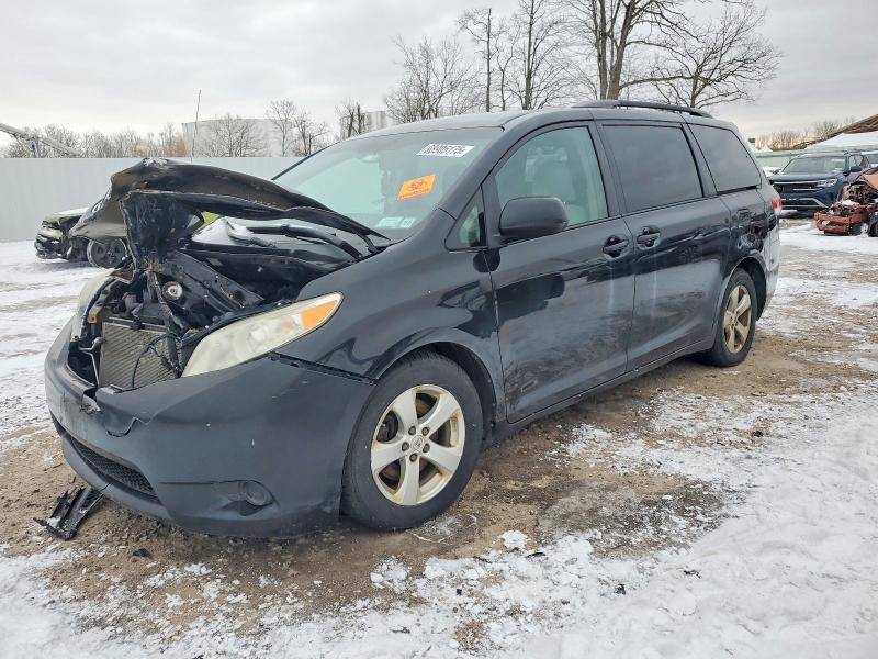 TOYOTA SIENNA LE 2012 with VIN 5TDKK3DC9CS197583 - Photo from auction