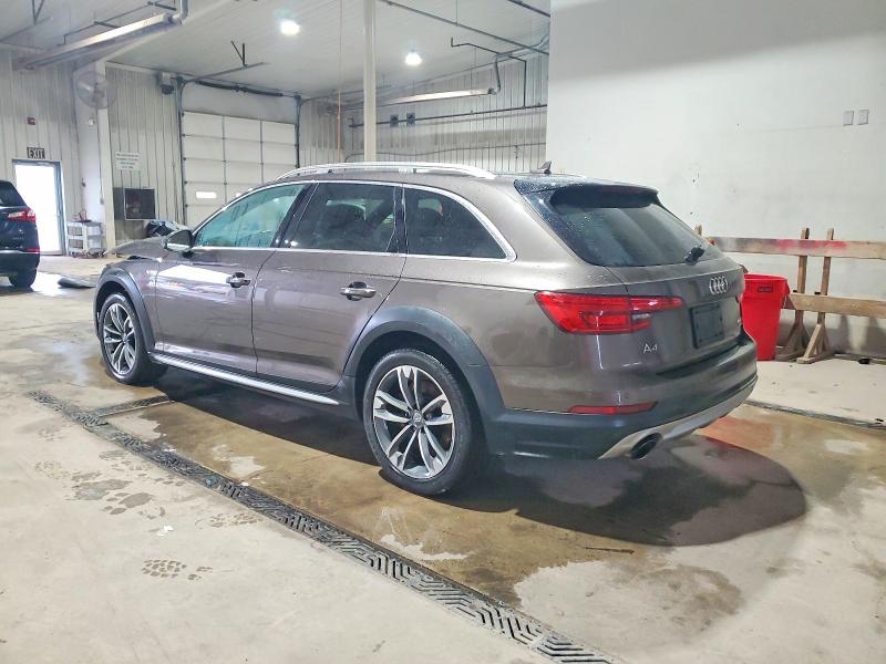 Photo 2 from auction – 2017 AUDI A4 ALLROAD with VIN WA18NBF46HA153198