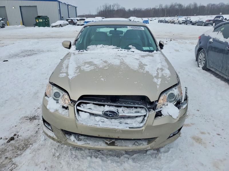 Photo 5 from auction – 2008 SUBARU LEGACY 2.5 with VIN 4S3BL616487220508