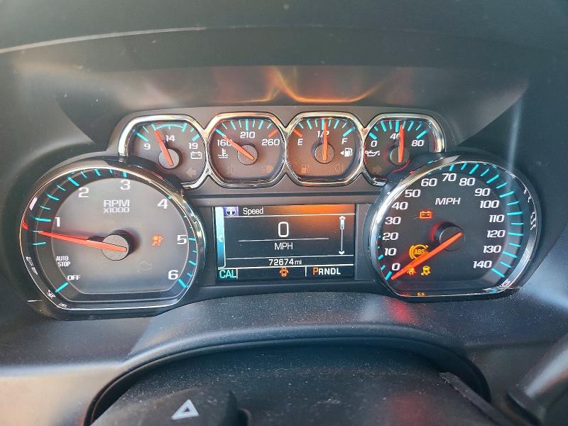 Zdjęcie 9 z aukcji – 2018 CHEVROLET SILVERADO z VIN 3GCUKRER5JG273150