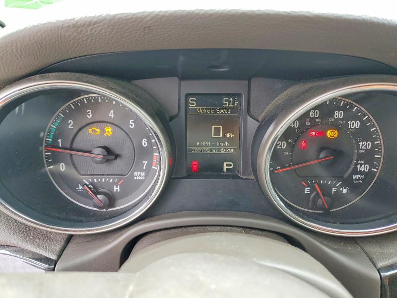 Photo 9 from auction – 2012 JEEP GRAND CHER with VIN 1C4RJEAG3CC104076