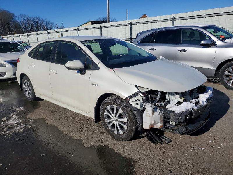 Photo 4 from auction – 2021 TOYOTA COROLLA LE with VIN JTDEAMDE2MJ029659