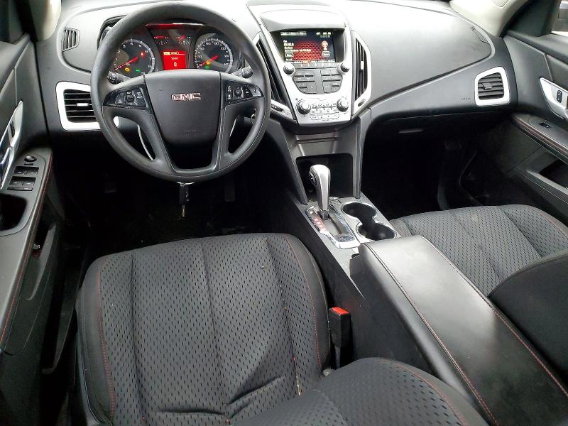 Photo 8 from auction – 2013 GMC TERRAIN SL with VIN 2GKFLREK2D6138639