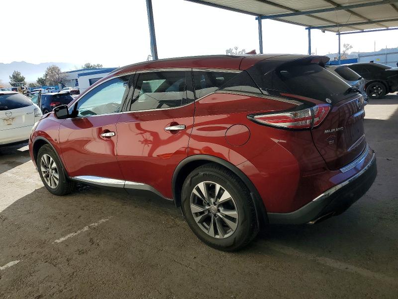 Photo 2 from auction – 2015 NISSAN MURANO with VIN 5N1AZ2MG0FN211803