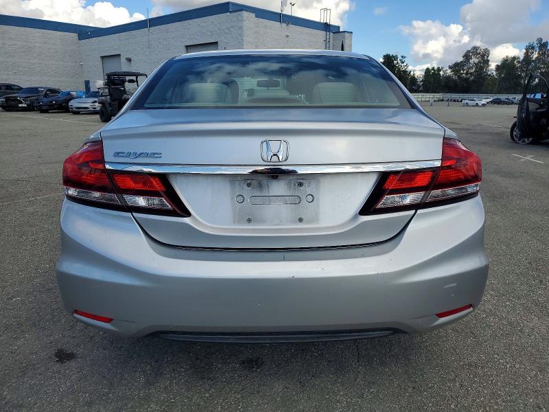 Photo 6 from auction – 2013 HONDA CIVIC with VIN 2HGFB2F55DH505375