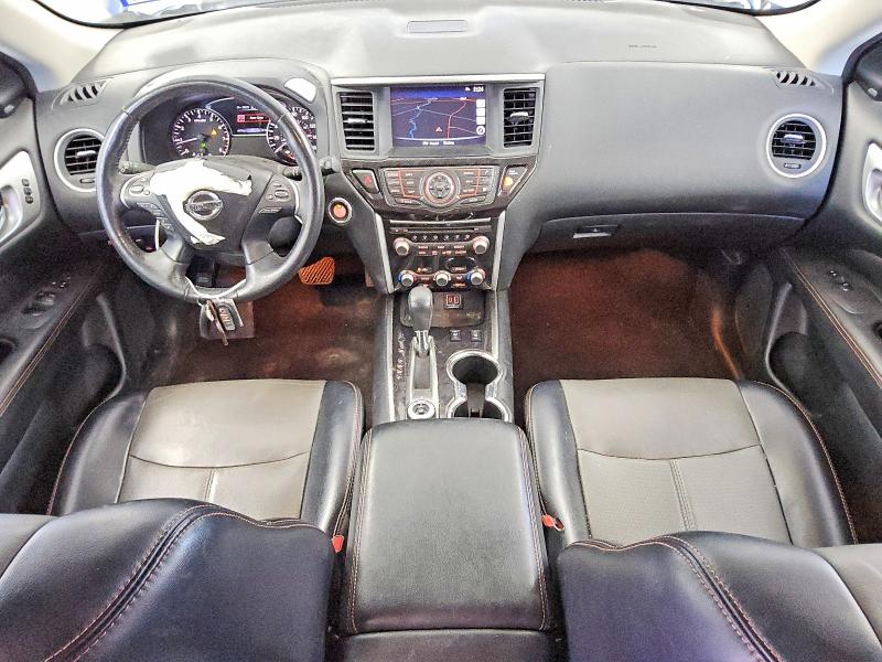Photo 8 from auction – 2019 NISSAN PATHFINDER with VIN 5N1DR2MM0KC613961