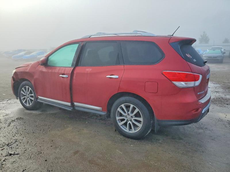 Photo 2 from auction – 2016 NISSAN PATHFINDER with VIN 5N1AR2MN8GC645222