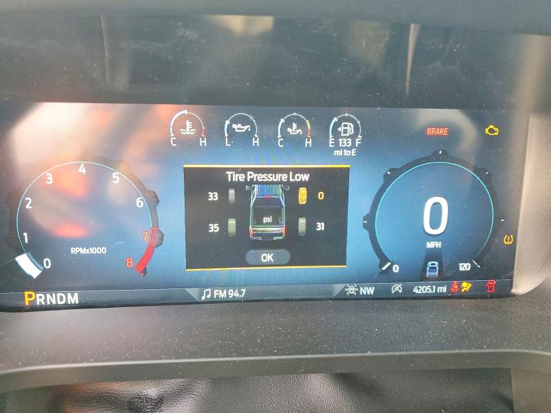 Photo 9 from auction – 2025 FORD F150 with VIN 1FTMF1K52SKE22423