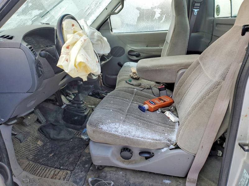 Photo 7 from auction – 1998 FORD F150 with VIN 1FTZF182XWKC44043