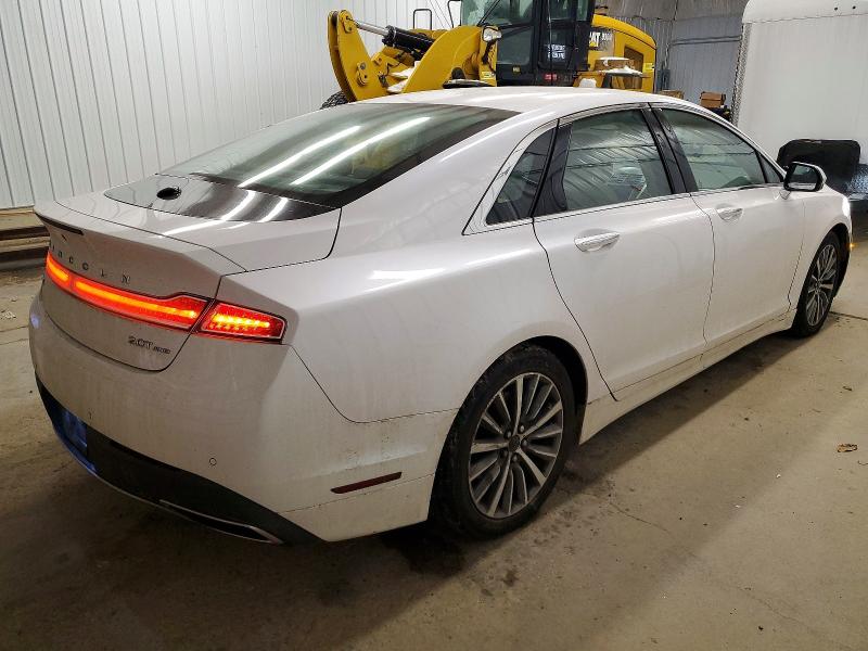 Photo 3 from auction – 2018 LINCOLN MKZ SELECT with VIN 3LN6L5D9XJR609732